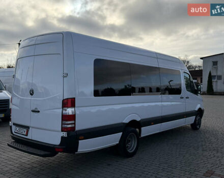 Білий Мерседес Sprinter, об'ємом двигуна 2.99 л та пробігом 275 тис. км за 36000 $, фото 4 на Automoto.ua