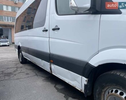 Белый Мерседес Sprinter, объемом двигателя 2.2 л и пробегом 250 тыс. км за 17500 $, фото 1 на Automoto.ua
