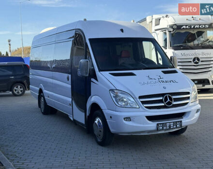 Білий Мерседес Sprinter, об'ємом двигуна 2.2 л та пробігом 346 тис. км за 32999 $, фото 2 на Automoto.ua