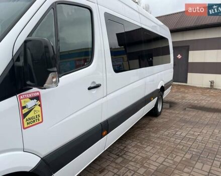 Белый Мерседес Sprinter, объемом двигателя 2.2 л и пробегом 350 тыс. км за 26900 $, фото 8 на Automoto.ua