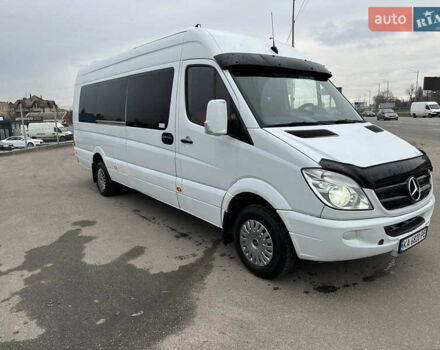 Білий Мерседес Sprinter, об'ємом двигуна 2.14 л та пробігом 880 тис. км за 29000 $, фото 1 на Automoto.ua