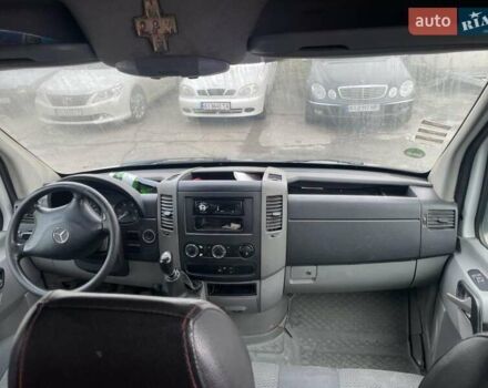 Белый Мерседес Sprinter, объемом двигателя 2.2 л и пробегом 250 тыс. км за 17500 $, фото 4 на Automoto.ua
