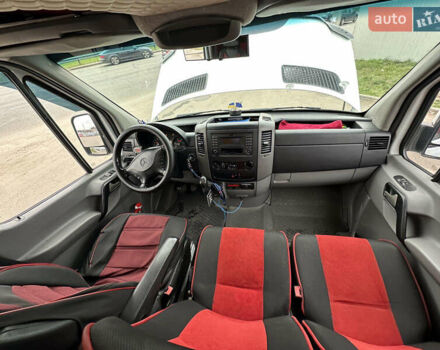 Білий Мерседес Sprinter, об'ємом двигуна 2.14 л та пробігом 880 тис. км за 29000 $, фото 10 на Automoto.ua