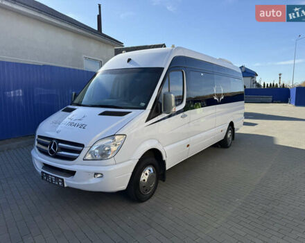 Білий Мерседес Sprinter, об'ємом двигуна 2.2 л та пробігом 346 тис. км за 32999 $, фото 42 на Automoto.ua