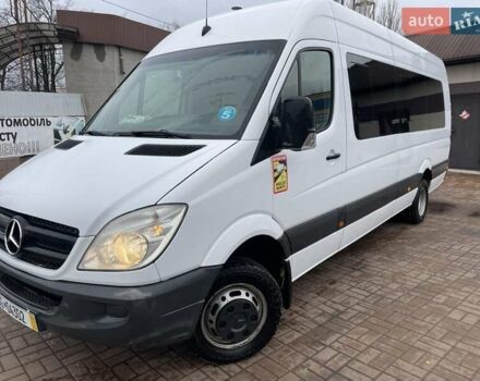 Белый Мерседес Sprinter, объемом двигателя 2.2 л и пробегом 350 тыс. км за 26900 $, фото 10 на Automoto.ua