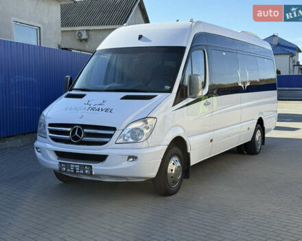 Білий Мерседес Sprinter, об'ємом двигуна 2.2 л та пробігом 346 тис. км за 32999 $, фото 59 на Automoto.ua