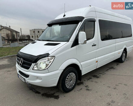 Білий Мерседес Sprinter, об'ємом двигуна 2.14 л та пробігом 880 тис. км за 29000 $, фото 2 на Automoto.ua