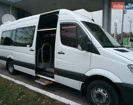 Мерседес Sprinter 2011 в Киеве на Automoto.ua Белый Мерседес Sprinter, объемом двигателя 2.15 л и пробегом 400 тыс. км за 35000 $, фото 1 на Automoto.ua