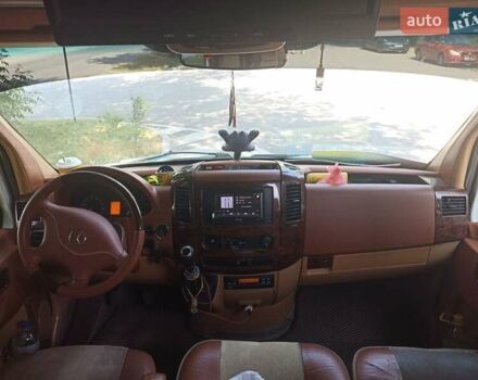 Білий Мерседес Sprinter, об'ємом двигуна 2.14 л та пробігом 700 тис. км за 30000 $, фото 2 на Automoto.ua