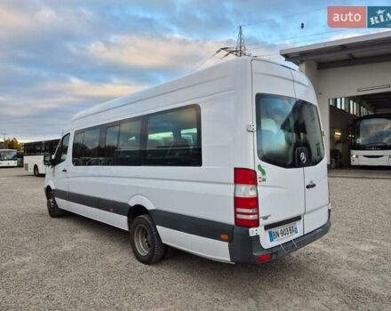 Белый Мерседес Sprinter, объемом двигателя 2.2 л и пробегом 355 тыс. км за 29500 $, фото 19 на Automoto.ua