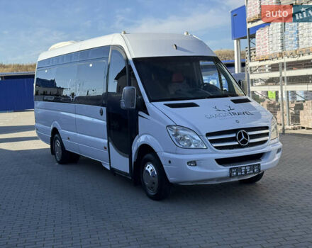 Білий Мерседес Sprinter, об'ємом двигуна 2.2 л та пробігом 346 тис. км за 32999 $, фото 41 на Automoto.ua