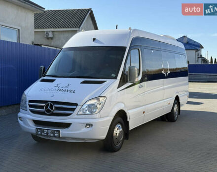 Білий Мерседес Sprinter, об'ємом двигуна 2.2 л та пробігом 346 тис. км за 32999 $, фото 40 на Automoto.ua