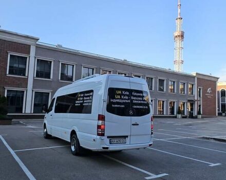 Білий Мерседес Sprinter, об'ємом двигуна 2.14 л та пробігом 800 тис. км за 30000 $, фото 2 на Automoto.ua