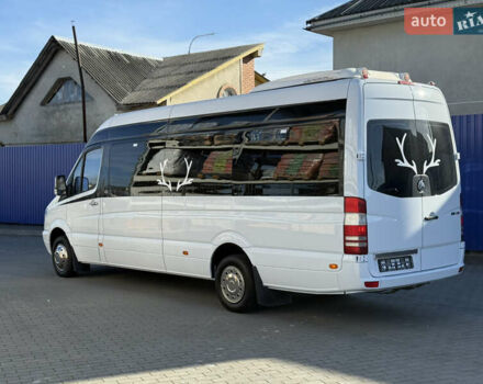 Білий Мерседес Sprinter, об'ємом двигуна 2.2 л та пробігом 346 тис. км за 32999 $, фото 29 на Automoto.ua