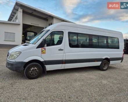 Белый Мерседес Sprinter, объемом двигателя 2.2 л и пробегом 355 тыс. км за 29500 $, фото 4 на Automoto.ua