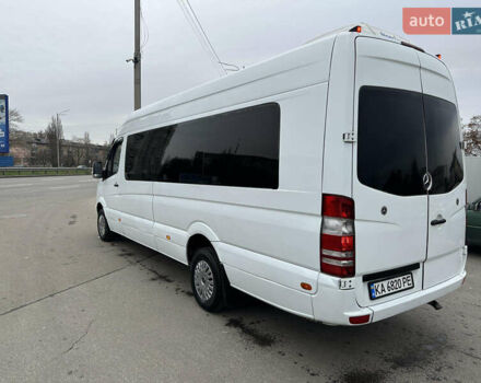 Білий Мерседес Sprinter, об'ємом двигуна 2.14 л та пробігом 880 тис. км за 29000 $, фото 4 на Automoto.ua