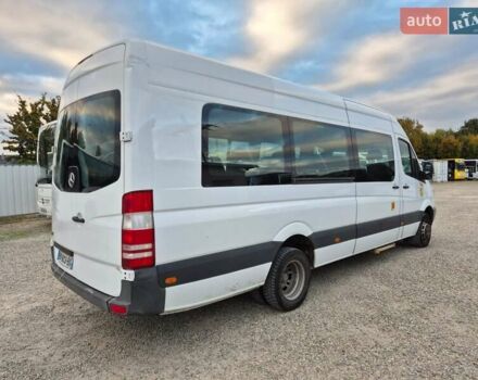 Белый Мерседес Sprinter, объемом двигателя 2.2 л и пробегом 355 тыс. км за 29500 $, фото 7 на Automoto.ua