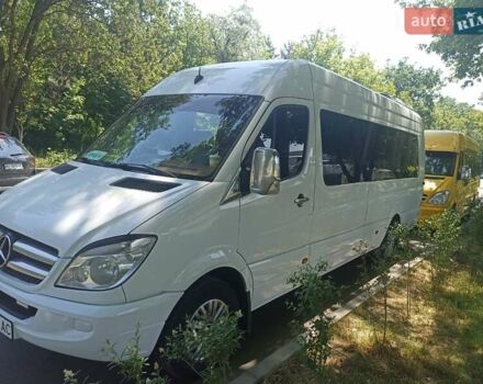 Білий Мерседес Sprinter, об'ємом двигуна 2.14 л та пробігом 700 тис. км за 30000 $, фото 6 на Automoto.ua