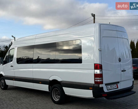 Білий Мерседес Sprinter, об'ємом двигуна 2.99 л та пробігом 275 тис. км за 36000 $, фото 3 на Automoto.ua