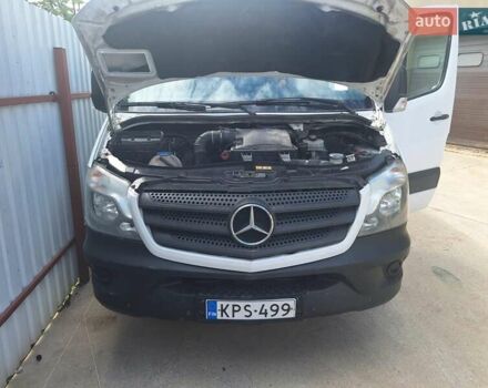 Білий Мерседес Sprinter, об'ємом двигуна 2.2 л та пробігом 500 тис. км за 22500 $, фото 4 на Automoto.ua