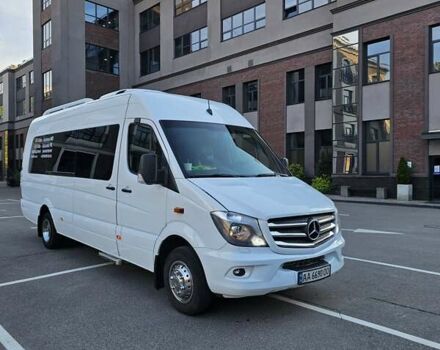 Білий Мерседес Sprinter, об'ємом двигуна 2.14 л та пробігом 800 тис. км за 30000 $, фото 4 на Automoto.ua