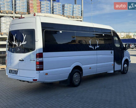 Білий Мерседес Sprinter, об'ємом двигуна 2.2 л та пробігом 346 тис. км за 32999 $, фото 27 на Automoto.ua