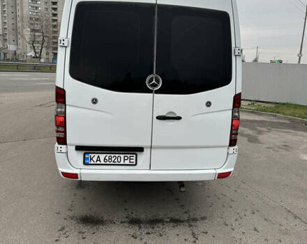 Білий Мерседес Sprinter, об'ємом двигуна 2.14 л та пробігом 880 тис. км за 29000 $, фото 5 на Automoto.ua