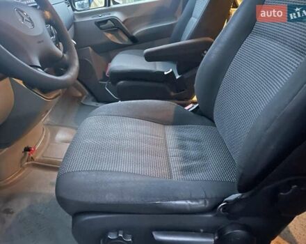 Белый Мерседес Sprinter, объемом двигателя 2.2 л и пробегом 350 тыс. км за 26900 $, фото 15 на Automoto.ua