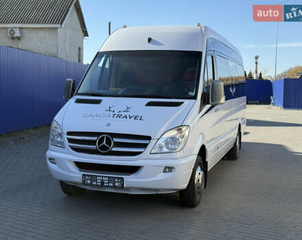 Білий Мерседес Sprinter, об'ємом двигуна 2.2 л та пробігом 346 тис. км за 32999 $, фото 4 на Automoto.ua