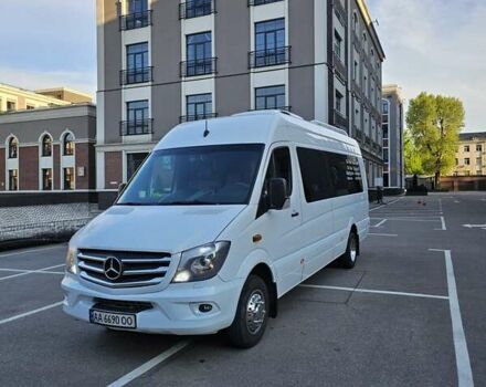 Білий Мерседес Sprinter, об'ємом двигуна 2.14 л та пробігом 800 тис. км за 30000 $, фото 3 на Automoto.ua