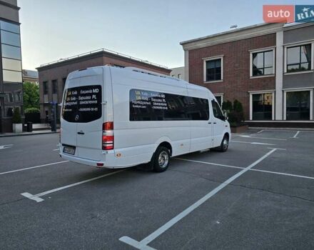 Білий Мерседес Sprinter, об'ємом двигуна 2.14 л та пробігом 800 тис. км за 30000 $, фото 1 на Automoto.ua