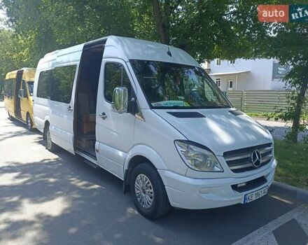 Білий Мерседес Sprinter, об'ємом двигуна 2.14 л та пробігом 700 тис. км за 30000 $, фото 5 на Automoto.ua