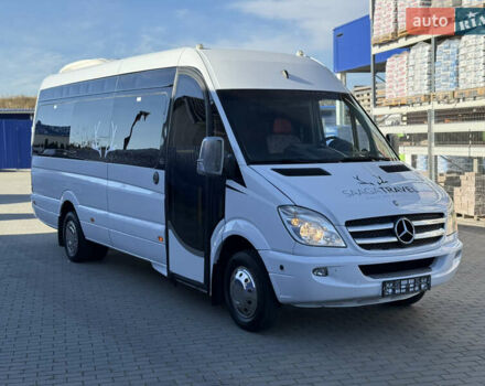 Білий Мерседес Sprinter, об'ємом двигуна 2.2 л та пробігом 346 тис. км за 32999 $, фото 28 на Automoto.ua