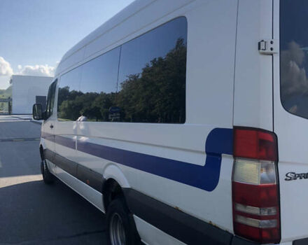 Білий Мерседес Sprinter, об'ємом двигуна 2.14 л та пробігом 687 тис. км за 28700 $, фото 5 на Automoto.ua