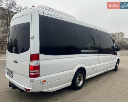 Білий Мерседес Sprinter, об'ємом двигуна 2.9 л та пробігом 650 тис. км за 36999 $, фото 1 на Automoto.ua
