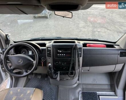 Белый Мерседес Sprinter, объемом двигателя 3 л и пробегом 584 тыс. км за 33700 $, фото 30 на Automoto.ua