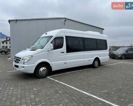 Белый Мерседес Sprinter, объемом двигателя 0 л и пробегом 424 тыс. км за 34990 $, фото 7 на Automoto.ua