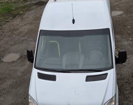Белый Мерседес Sprinter, объемом двигателя 2.2 л и пробегом 260 тыс. км за 29650 $, фото 59 на Automoto.ua