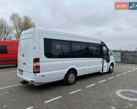Белый Мерседес Sprinter, объемом двигателя 0 л и пробегом 424 тыс. км за 34990 $, фото 3 на Automoto.ua