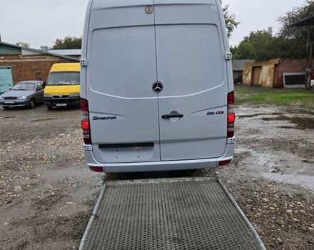 Белый Мерседес Sprinter, объемом двигателя 2.2 л и пробегом 260 тыс. км за 29650 $, фото 23 на Automoto.ua