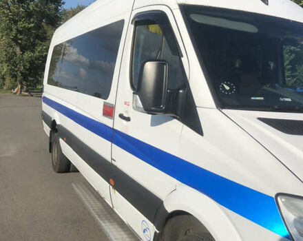 Білий Мерседес Sprinter, об'ємом двигуна 2.14 л та пробігом 687 тис. км за 28700 $, фото 8 на Automoto.ua
