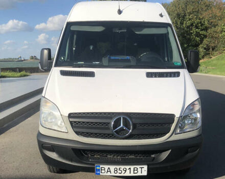 Білий Мерседес Sprinter, об'ємом двигуна 2.14 л та пробігом 687 тис. км за 28700 $, фото 2 на Automoto.ua