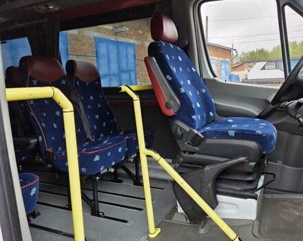 Белый Мерседес Sprinter, объемом двигателя 2.2 л и пробегом 260 тыс. км за 29650 $, фото 31 на Automoto.ua