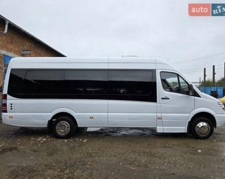 Белый Мерседес Sprinter, объемом двигателя 2.2 л и пробегом 260 тыс. км за 29650 $, фото 14 на Automoto.ua