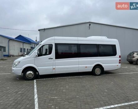 Белый Мерседес Sprinter, объемом двигателя 0 л и пробегом 424 тыс. км за 34990 $, фото 8 на Automoto.ua