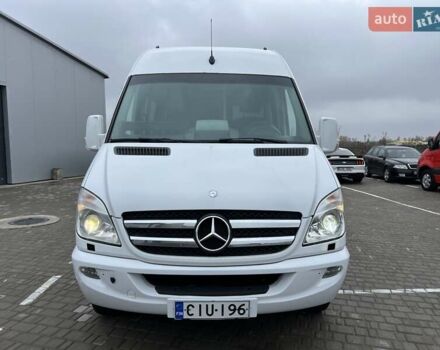 Белый Мерседес Sprinter, объемом двигателя 0 л и пробегом 424 тыс. км за 34990 $, фото 10 на Automoto.ua