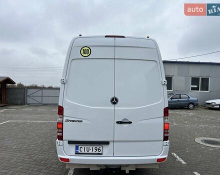 Белый Мерседес Sprinter, объемом двигателя 0 л и пробегом 424 тыс. км за 34990 $, фото 11 на Automoto.ua