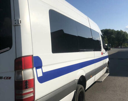 Білий Мерседес Sprinter, об'ємом двигуна 2.14 л та пробігом 687 тис. км за 28700 $, фото 6 на Automoto.ua