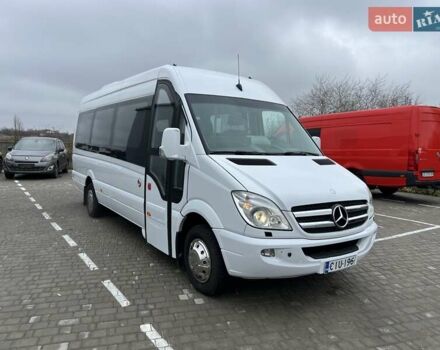 Белый Мерседес Sprinter, объемом двигателя 0 л и пробегом 424 тыс. км за 34990 $, фото 6 на Automoto.ua