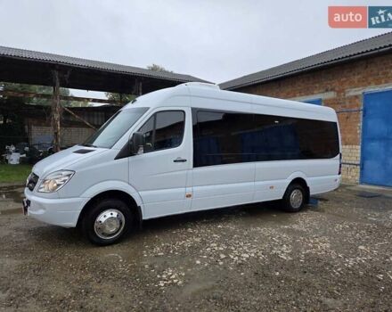Белый Мерседес Sprinter, объемом двигателя 2.2 л и пробегом 260 тыс. км за 29650 $, фото 7 на Automoto.ua